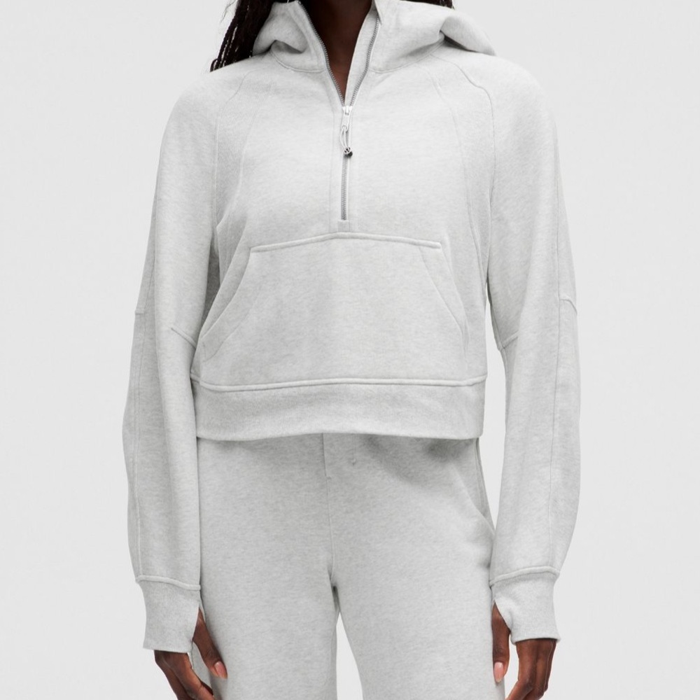 Lululemon Scuba Oversized Half-Zip Hoodie